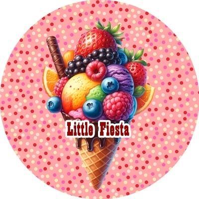 L1695 ouwel ijs 20x4,7cm eetbare cupcake rondjes vers, Hobby en Vrije tijd, Taarten en Cupcakes maken, Nieuw, Versiering, Cupcakes