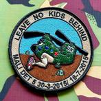 Patch RNLAF 298 SQN Mali Det 5, Verzamelen, Ophalen of Verzenden, Luchtmacht, Nederland, Embleem of Badge