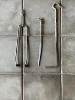 Kachelpoken, Ophalen