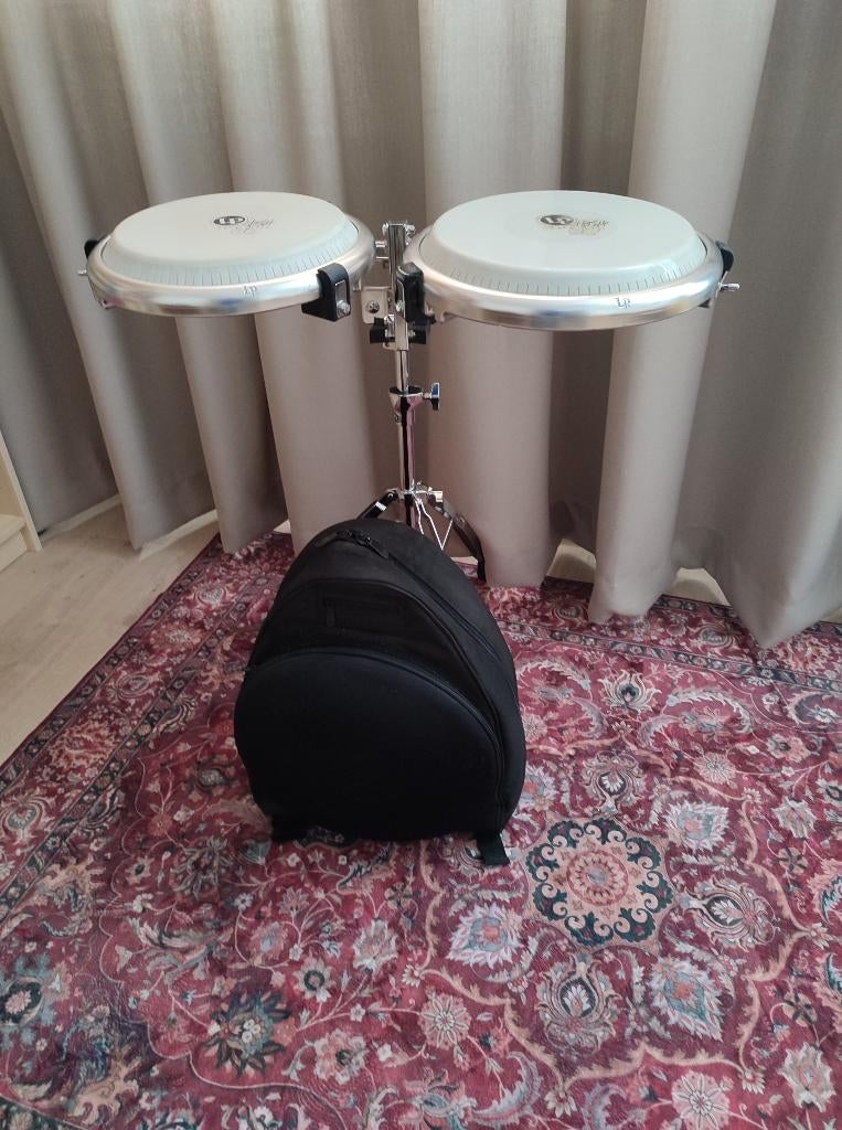 LP compact conga set    400,- euro, Muziek en Instrumenten, Ophalen, Zo goed als nieuw, Melodische percussie