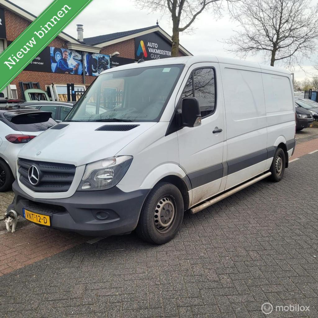 Mercedes Sprinter bestel 310 2.2 CDI 366, Auto's, Euro 5, Gebruikt, 2000 kg, Wit