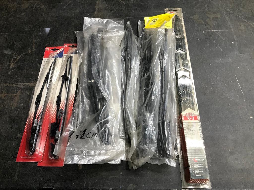 7 nieuwe sets ruitenwissers 41 en 45 cm, Auto-onderdelen, Overige Auto-onderdelen, Ophalen of Verzenden, Nieuw, Overige automerken