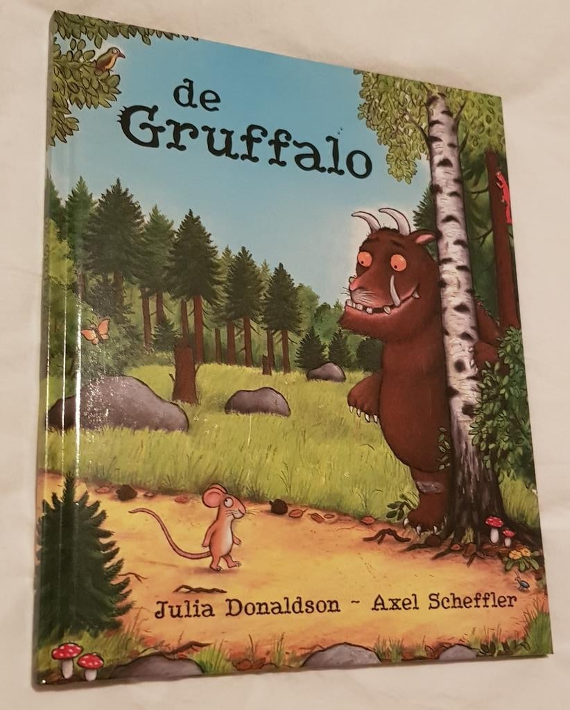 (NIEUW) BOEK DE GRUFFALO, Ophalen of Verzenden, Nieuw