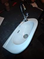 Sphinx wasbakje met kraan en syfon 46x24cm prima, Ophalen, Wastafel