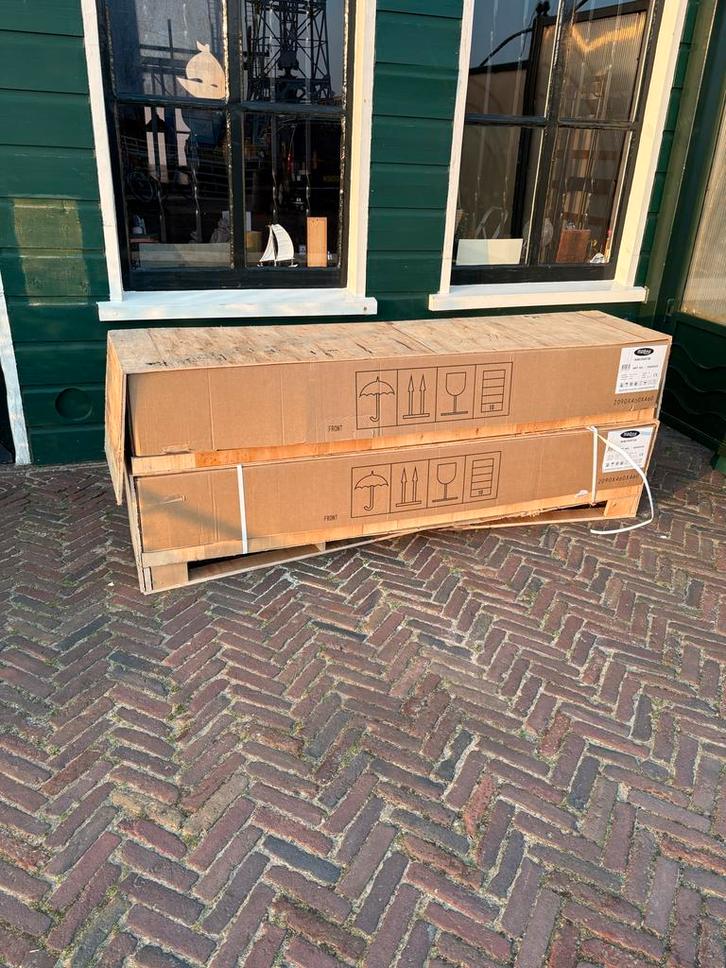 2x Maxima Opzetkoelvitrine Straight 2000 - Nieuw in doos, Zakelijke goederen, Horeca | Keukenapparatuur, Koelen en Vriezen, Nieuw in verpakking