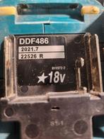 Makita DDF486 18V Accuboormachine - Krachtig en Betrouwbaar, Doe-het-zelf en Verbouw, Gereedschap | Boormachines, Ophalen of Verzenden