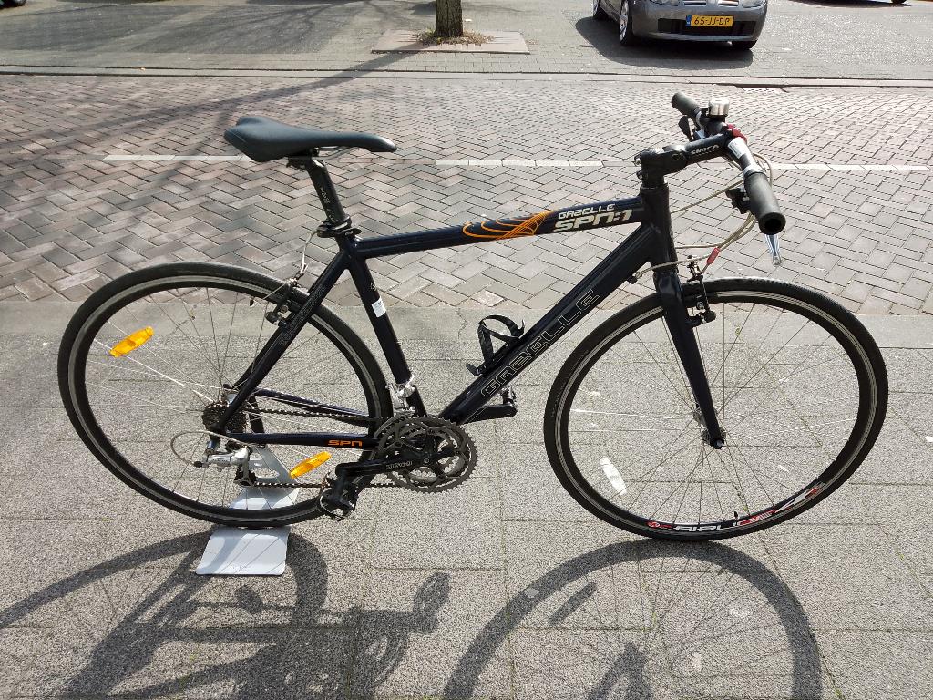 Gazelle SPN:1 h51 racefiets /tourfiets, Fietsen en Brommers, Fietsen | Racefietsen, Ophalen, 28 inch, Gebruikt, Gazelle