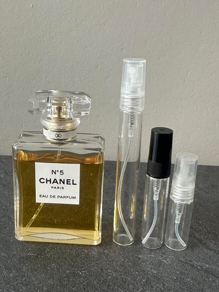 Chanel N5 edp 3/5/10 ml decants, Ophalen of Verzenden, Nieuw