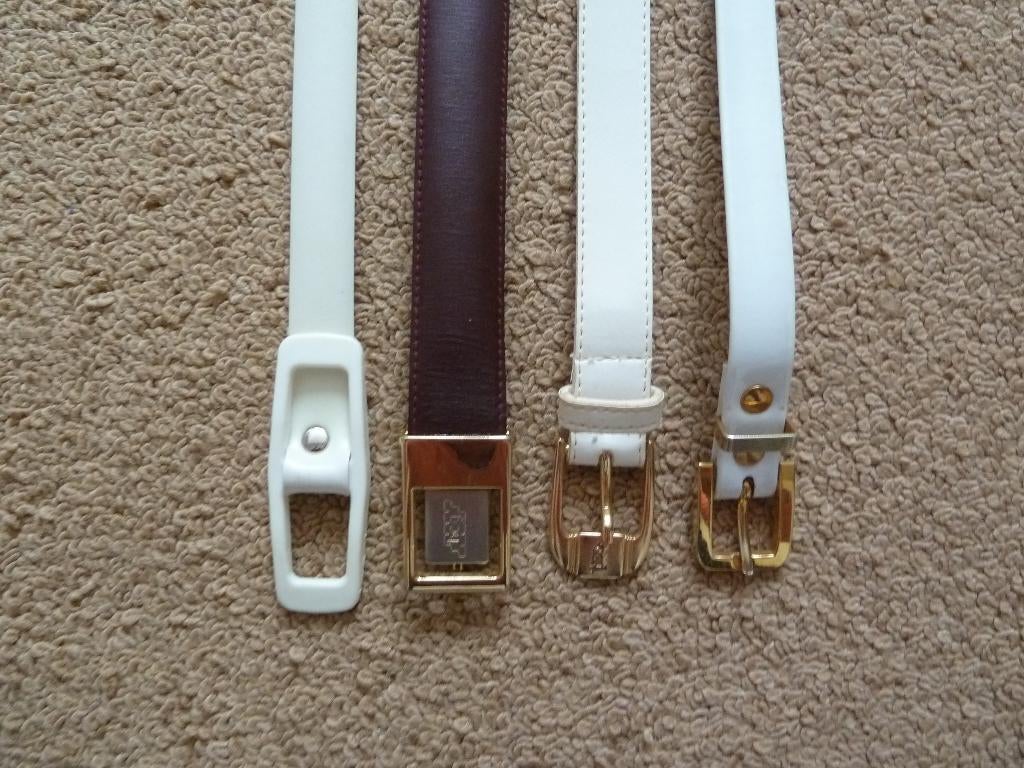 5 x smalle riem 80 - 95 cm splinternieuw, Kleding | Dames, Riemen en Ceinturen, Ophalen of Verzenden, Nieuw, Bruin, 80 tot 90 cm