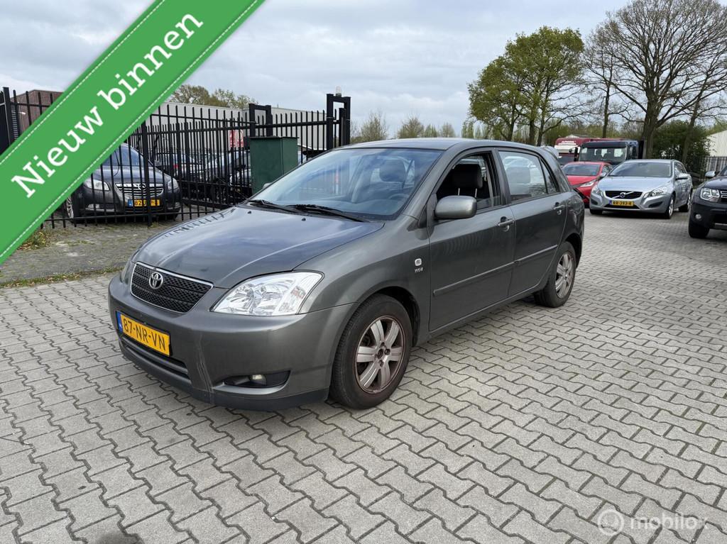 Toyota Corolla 1.6 VVT-i Executive, Auto's, Toyota, Bedrijf, Te koop, Corolla, ABS, Airbags, Airconditioning, Alarm, Boordcomputer