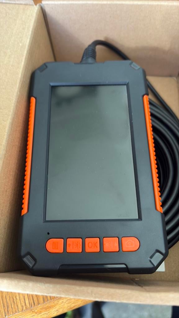 inspectie camera, Verzenden, Zo goed als nieuw