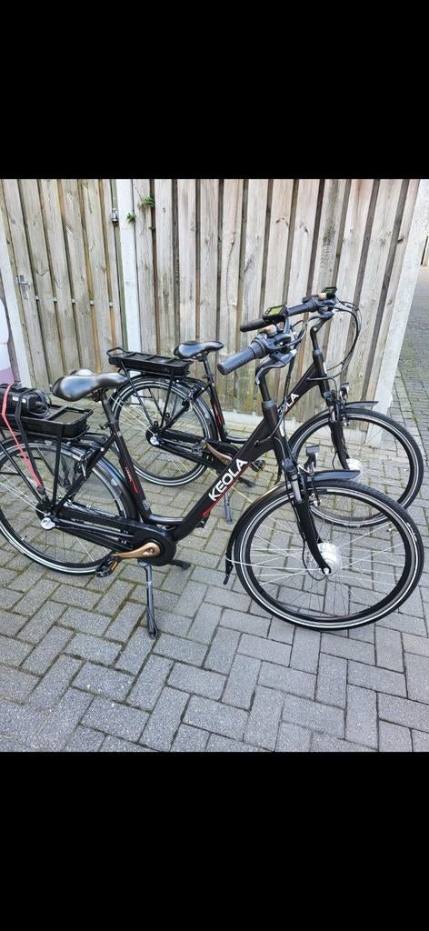 Set keurige keola s met prima accu, Ophalen of Verzenden, Zo goed als nieuw, Overige merken