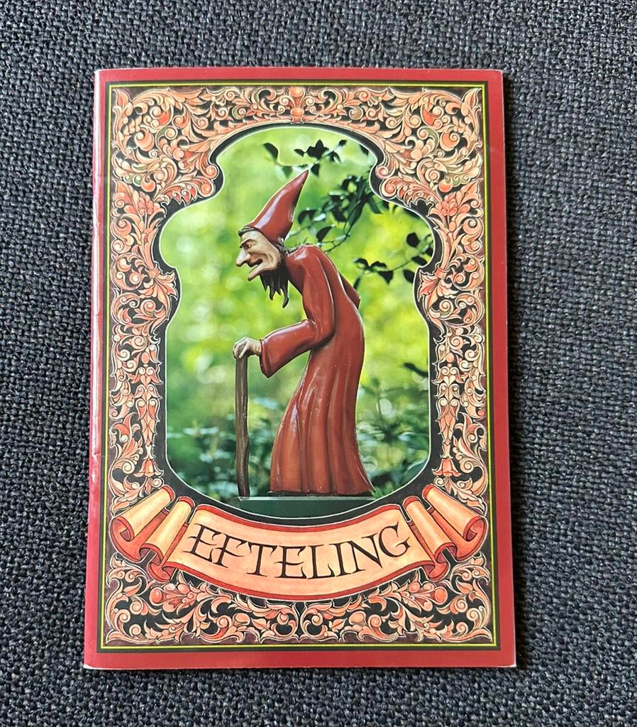 Efteling jaarboekje 1995, Verzamelen, Efteling, Ophalen of Verzenden, Overige typen