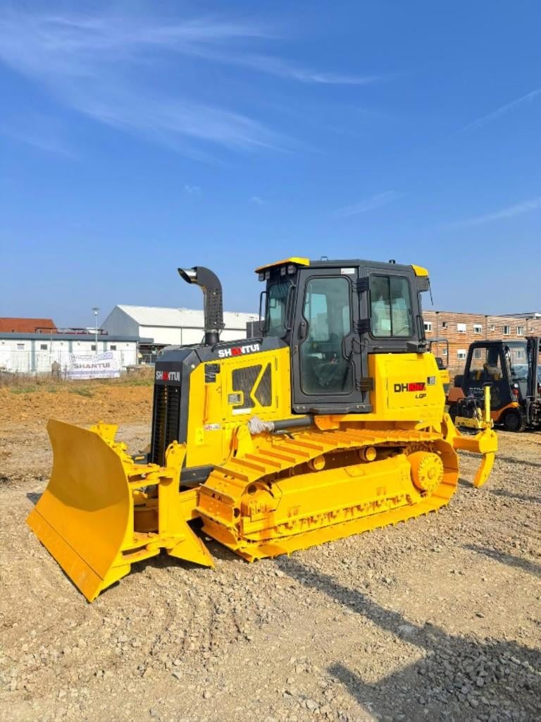 Bulldozer LGP Shantui cummins stage 5 ripper, Zakelijke goederen, Ophalen, Graafmachine