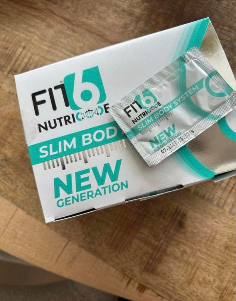 Maandpakket slim body system ,  maagballon in zakje, Ophalen of Verzenden, Zo goed als nieuw, Overige typen