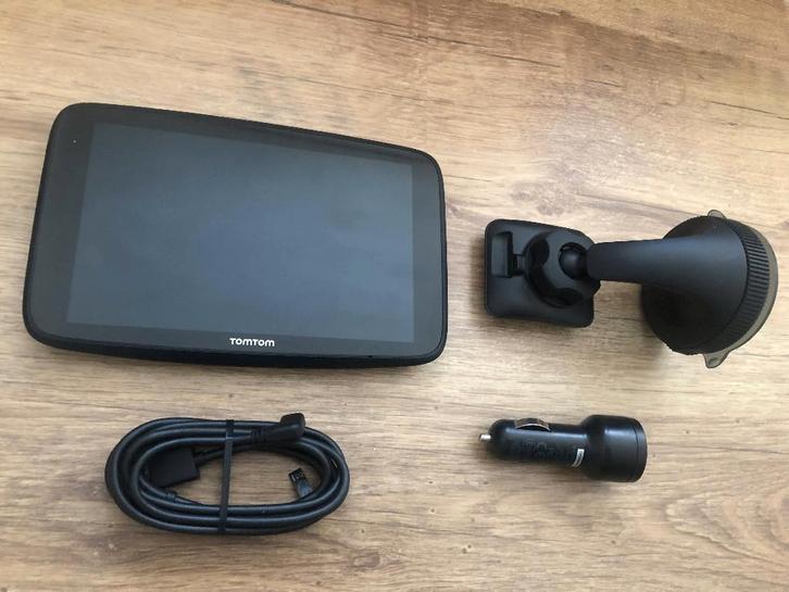 Tomtom GO Discover Wifi World 7inch met LifeMaps en Traffics, Auto diversen, Autonavigatie, Zo goed als nieuw, Ophalen of Verzenden