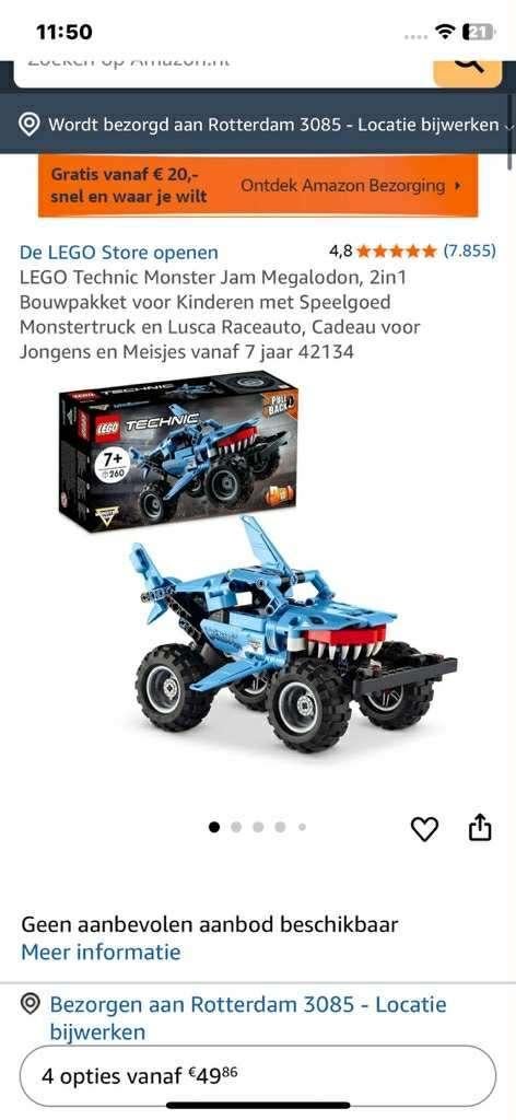 Lego onderdelen, Ophalen of Verzenden, Gebruikt
