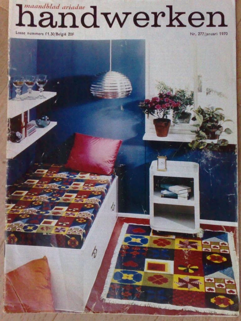 23 x Ariadne uit jaargang 1970 & 1971 & 1972, Hobby en Vrije tijd, Breien en Haken, Verzenden, Gebruikt, Breien of Haken, Patroon of Boek