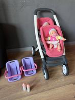 Smoby Maxi Cosi Twin, Ophalen, Gebruikt, Babypop