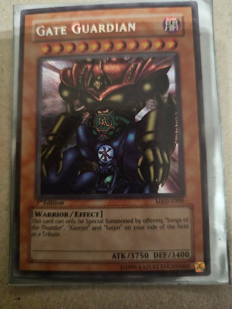 Gate Guardian Set (MRD-E000, MRD-E025, MRD-E026, MRD-E027), Ophalen of Verzenden, Zo goed als nieuw, Meerdere kaarten, Foil
