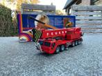 Siku 4010 - FAUN kraan brandweer, Ophalen of Verzenden, Nieuw, Bus of Vrachtwagen, SIKU