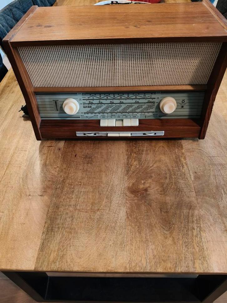 Wega radio, Audio, Tv en Foto, Radio's, Ophalen