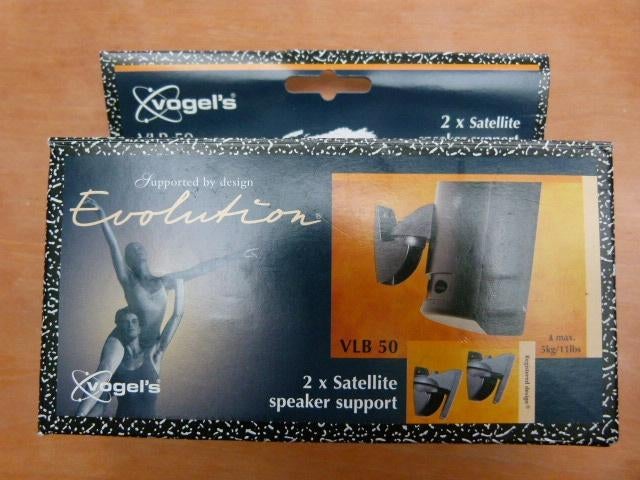 De VLB 50 luidsprekerwandsteun kleine luidsprekersteun, Ophalen of Verzenden, Nieuw