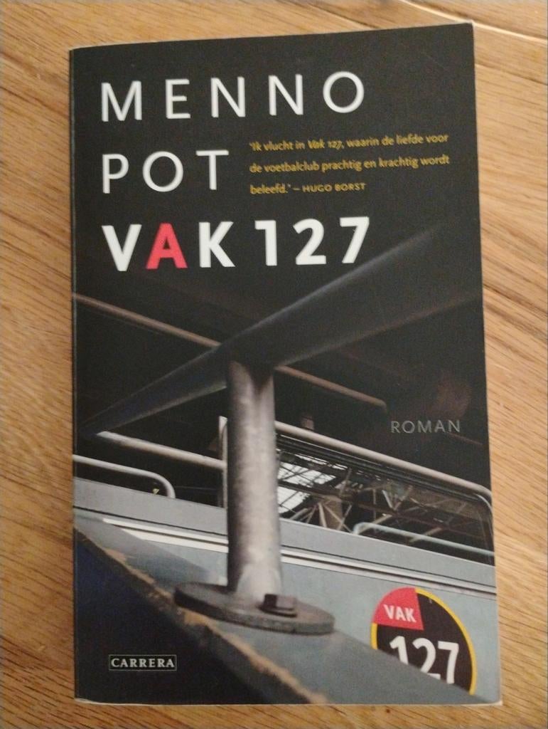 Menno Pot - Vak 127 (Roman), Gelezen, Menno Pot, Ophalen of Verzenden, Nederland