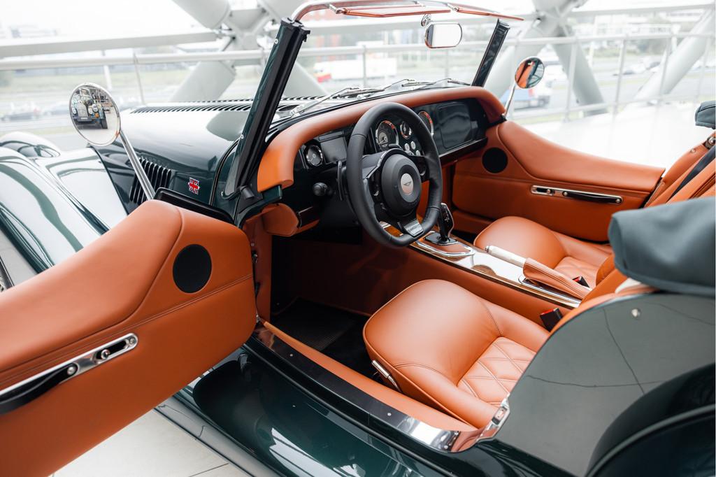 Morgan Plus Four 2.0 Automaat | Handling Pack | Full Options, Auto's, Achterwielaandrijving, Euro 6, 4 cilinders, Handgeschakeld
