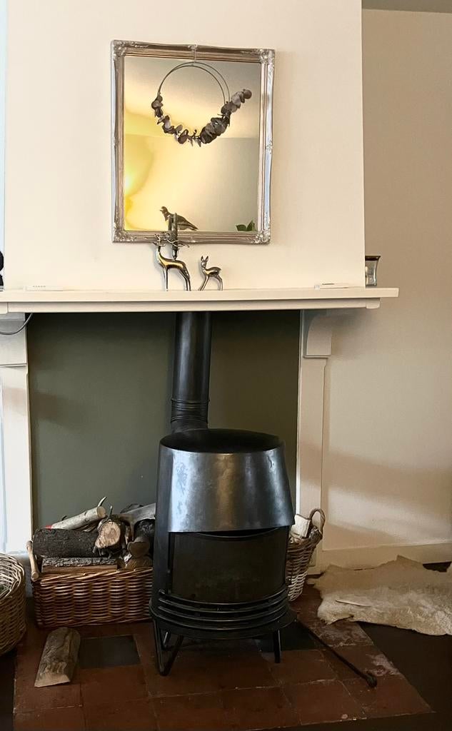 Tasso houtkachel, Ophalen, Gebruikt, Vrijstaande haard, Houthaard