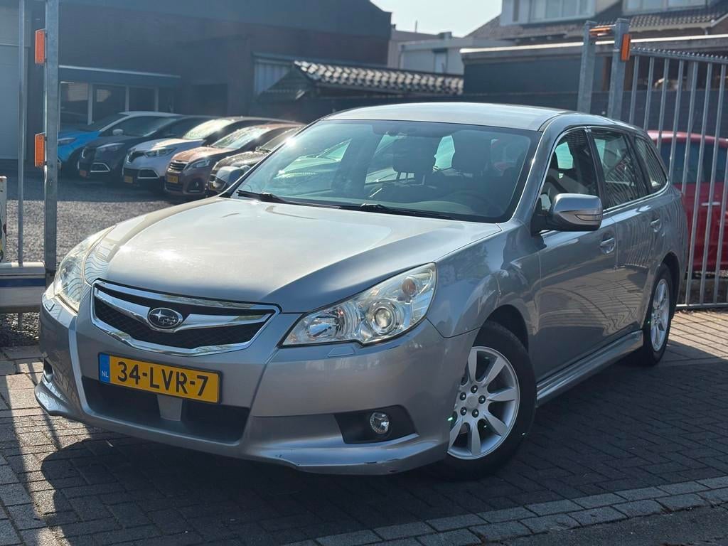Subaru Legacy Touring Wagon 2.0i Luxury | Automaat | Trekhaa, Euro 5, Stof, Gebruikt, Zwart