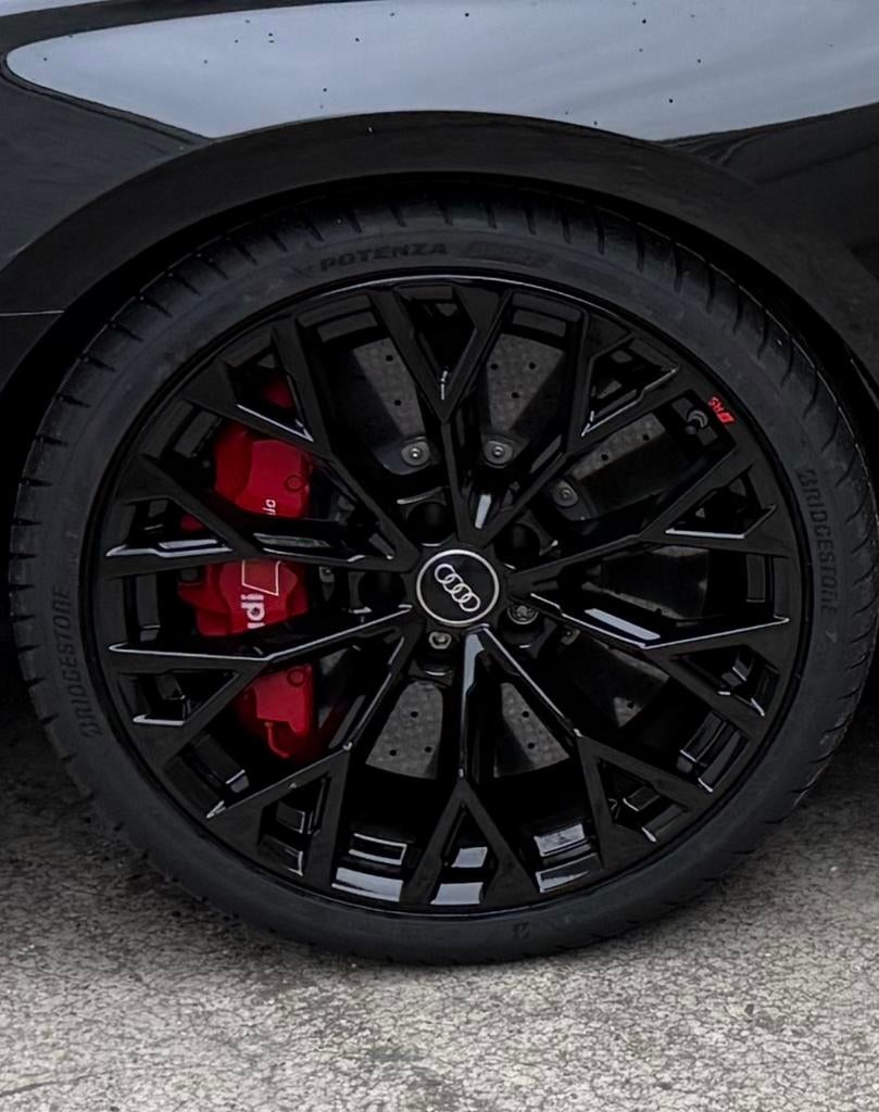 ✅19 inch Originele RS3 8Y Audi Rotor velgen 5x112 Audi-Sport, Gebruikt, Banden en Velgen, Personenwagen, Zomerbanden