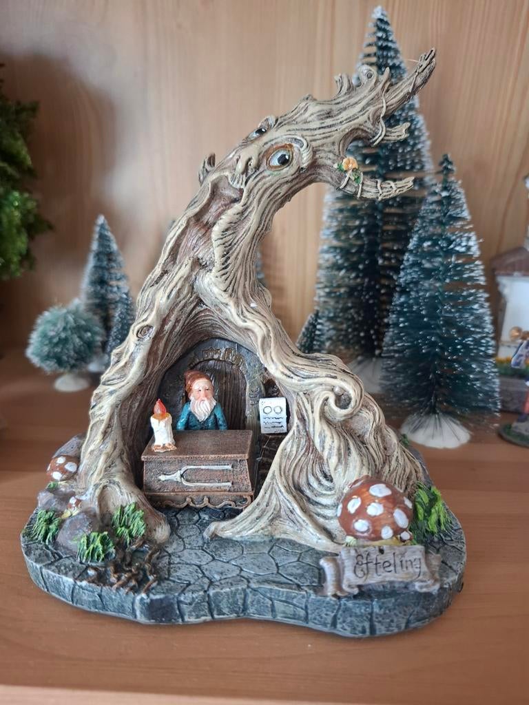 Efteling luville- kabouterboom, Verzamelen, Efteling, Ophalen, Zo goed als nieuw, Beeldje of Poppetje