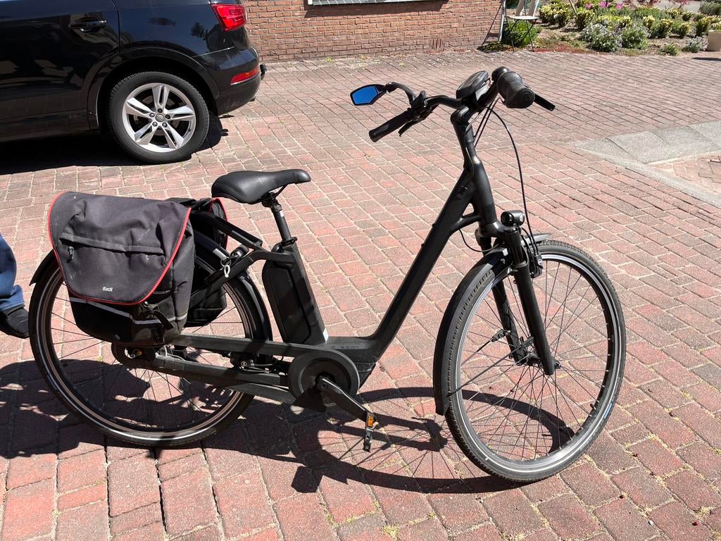 Electrische dames fiets Cube framemaat 42, Fietsen en Brommers, Minder dan 47 cm, Ophalen, Zo goed als nieuw, Overige merken