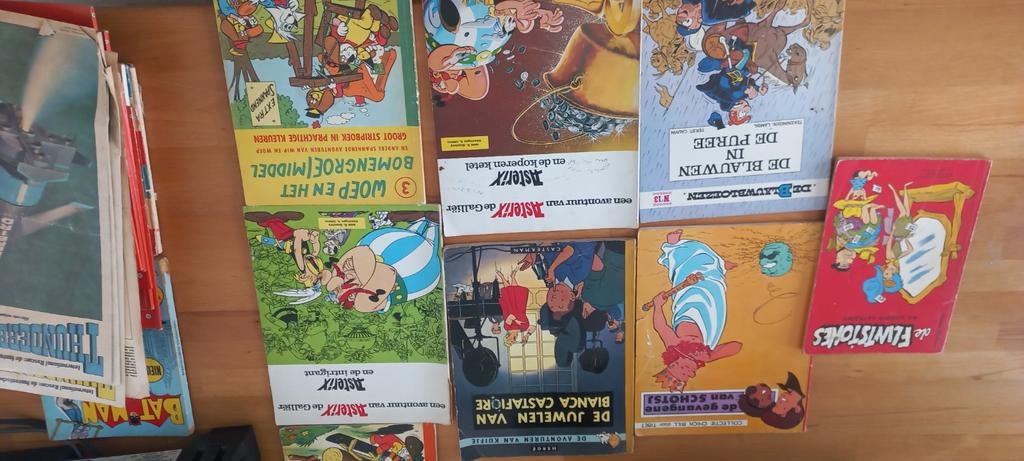 Asterix en de koperen ketel stripboek, Eén stripboek, Ophalen of Verzenden, Gelezen