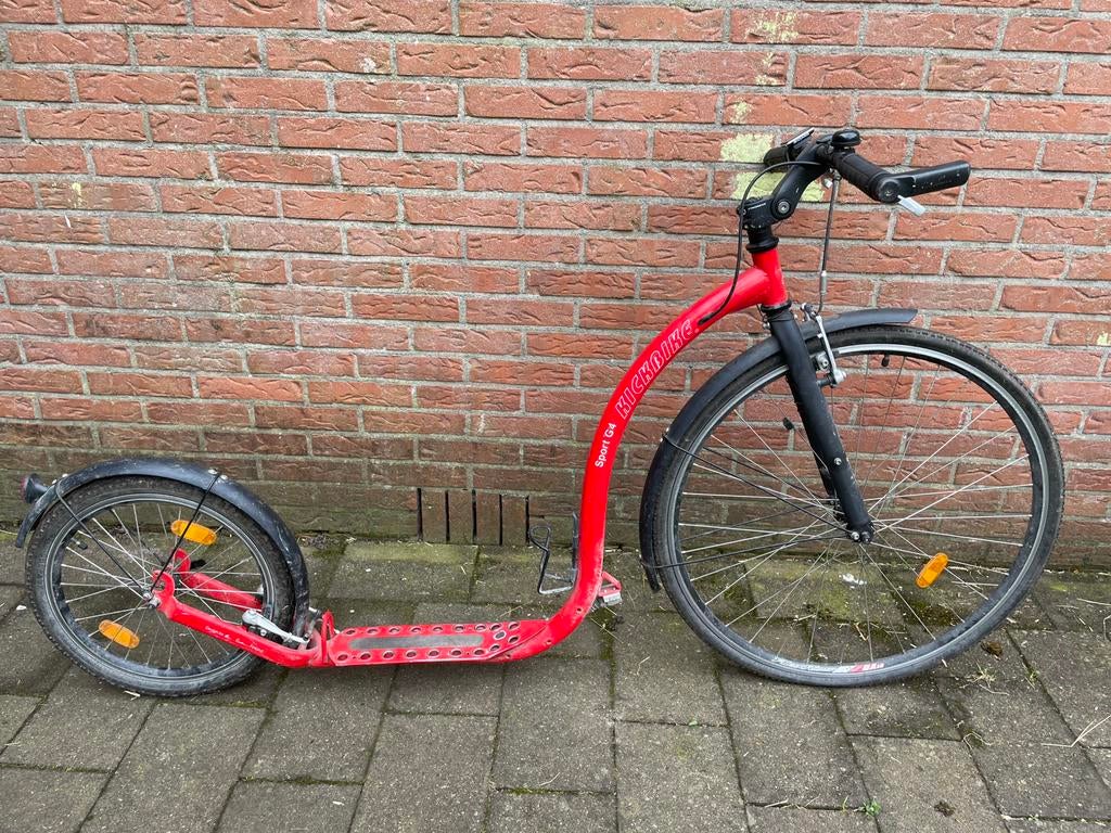 MOET WEG ivm verhuizing - sportstep - Kickbike Sport G4, Fietsen en Brommers, Steps, Ophalen, Gebruikt, Kickbike