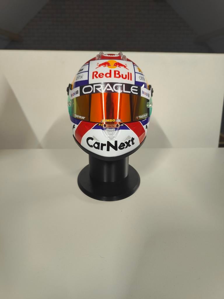 Formule 1 1:2 helm Max Verstappen zandvoort 2022, Ophalen of Verzenden, Nieuw, Formule 1