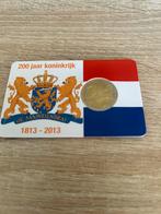 Coincard 200 jaar Koninkrijk, Postzegels en Munten, Ophalen of Verzenden, Overige landen, 2 euro