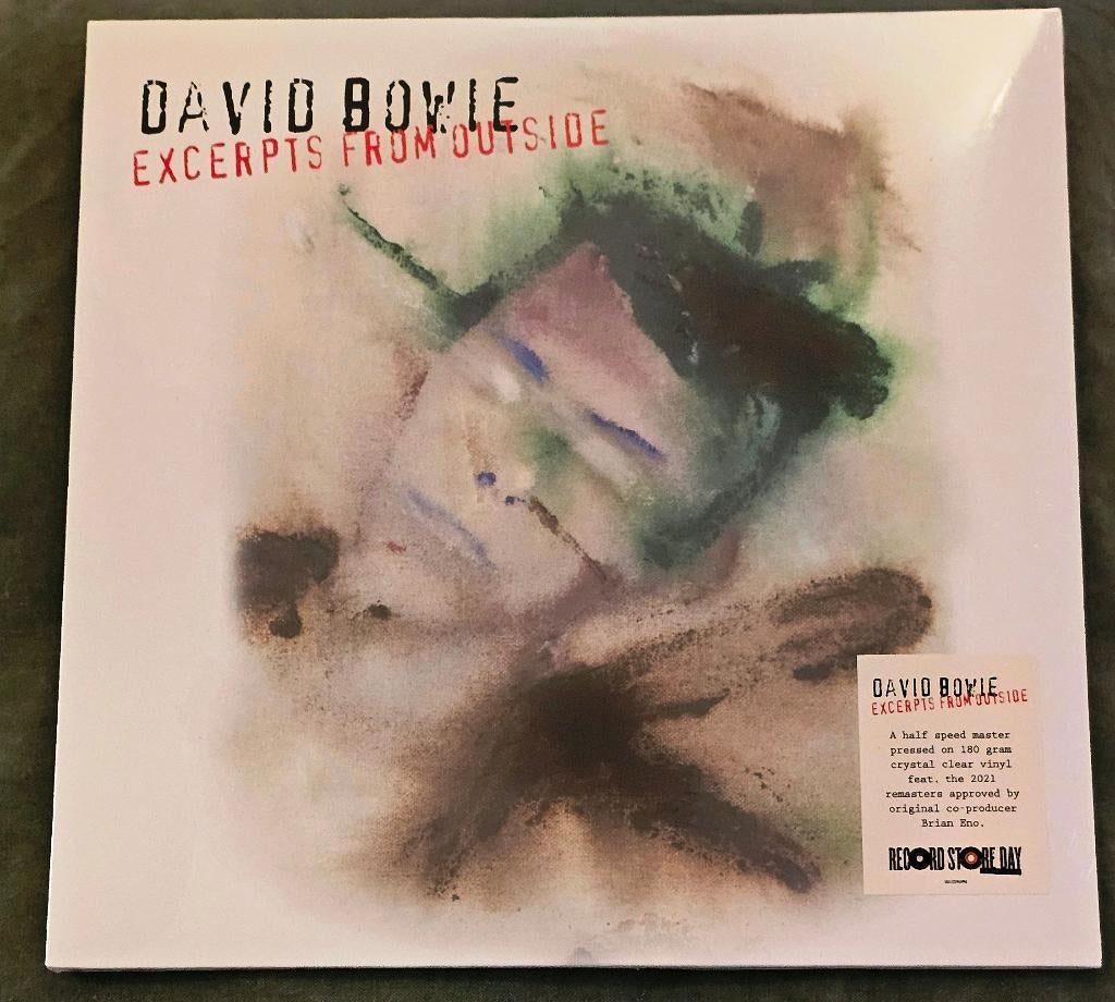 David Bowie Excerpts From Outside 2026 record store day rsd, Verzenden, Nieuw in verpakking, 12 inch