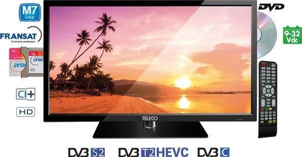 Teleco TEK serie, met 22 inch (satelliet) tv, Ophalen of Verzenden, Zo goed als nieuw