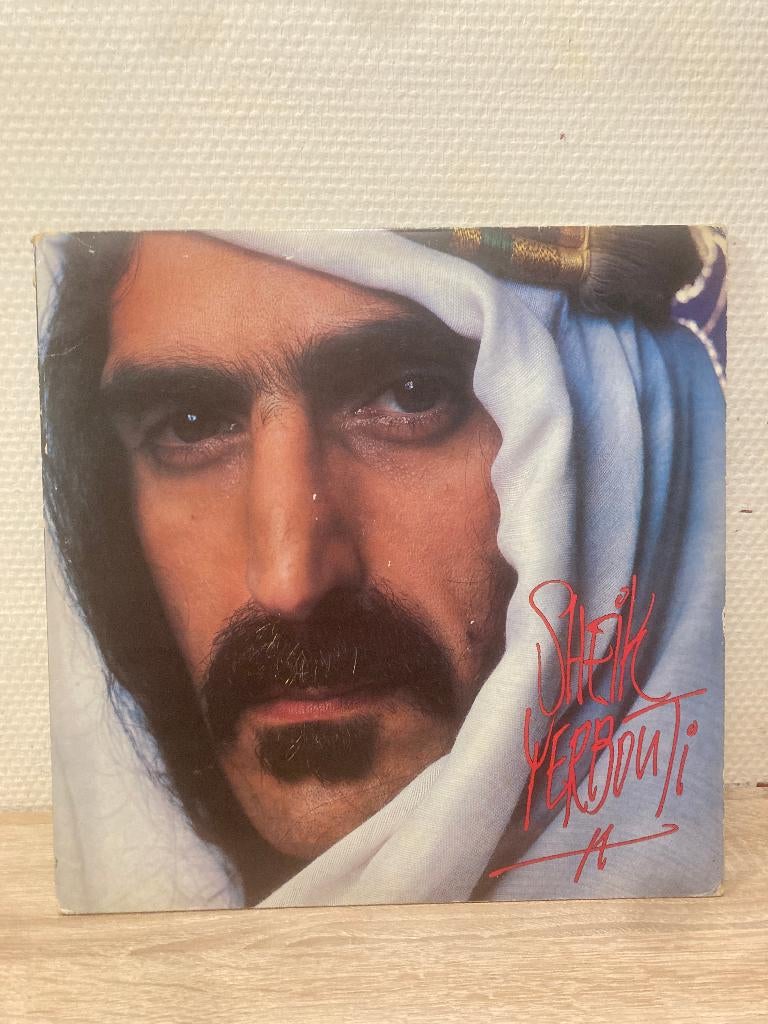 Frank Zappa - sheik Yerbouti gatefold 2LP auto-coupled, Cd's en Dvd's, Vinyl | Rock, Ophalen of Verzenden, Gebruikt, 12 inch, Progressive