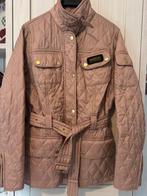 Lichtroze Barbour jas 38, Ophalen of Verzenden, Zo goed als nieuw, Maat 38/40 (M), Roze