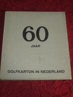 Golfkarton in Nederland - 60 jaar., Ophalen of Verzenden, Zo goed als nieuw