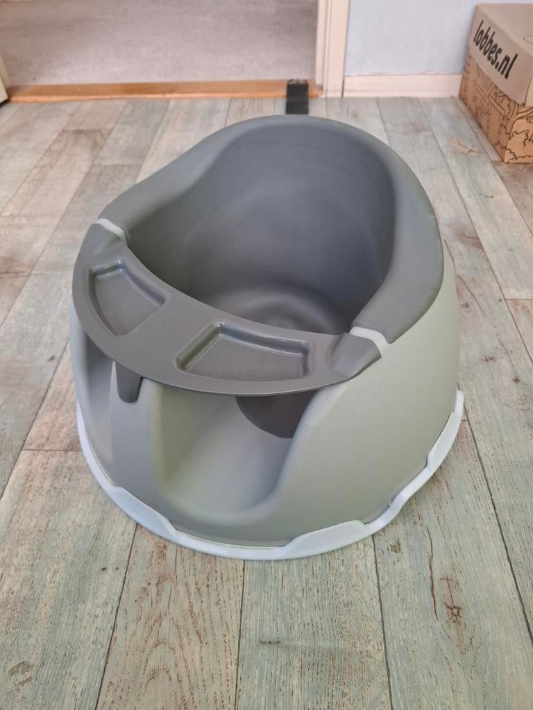 Snappi babystoeltje met eetblad - Grijs, Kinderen en Baby's, Kinderstoelen, Ophalen, Gebruikt, Overige typen, Afneembaar eetblad
