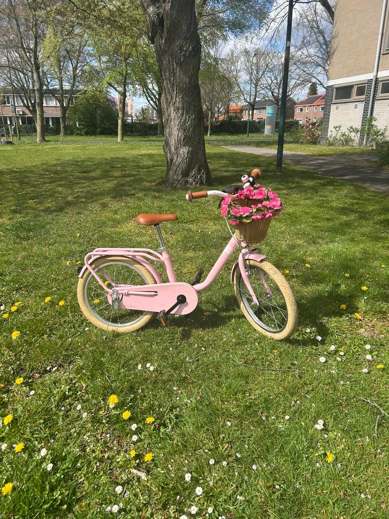 Puky roze 18inch, Ophalen, Zo goed als nieuw, 18 inch