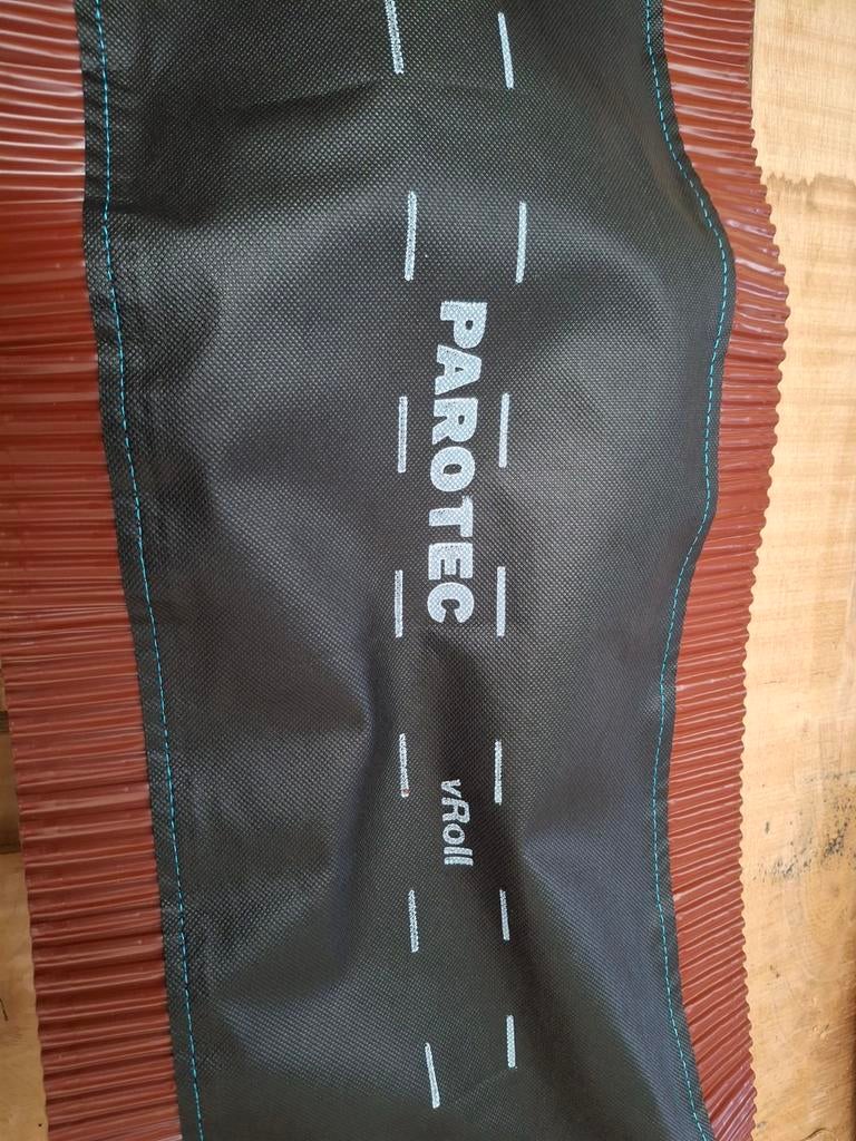 Ondervorst parotec 2,75 mtr, Ophalen of Verzenden, Zwart, Overige materialen, 15 m² of meer