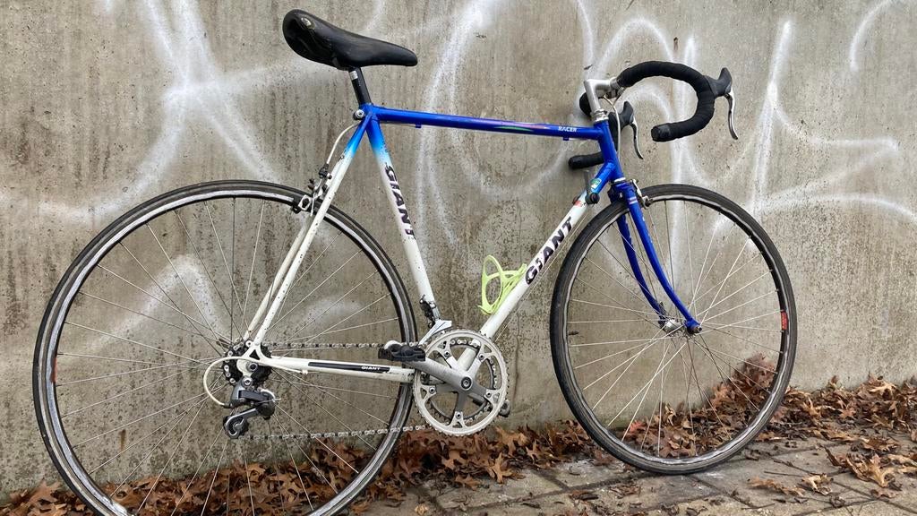 Giant Racer vintage racefiets, Ophalen, Gebruikt, Giant, 57 tot 61 cm