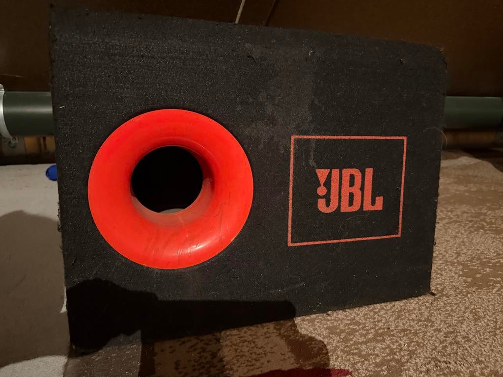 JBL CB 250e Subwoofer - Krachtige Bass voor Auto, Audio, Tv en Foto, Luidsprekers, Gebruikt, Ophalen of Verzenden, 60 tot 120 watt