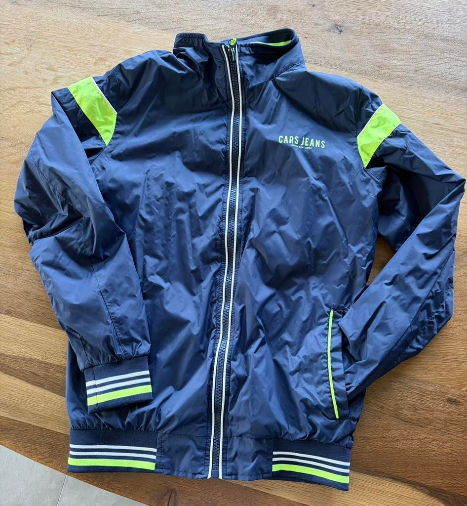 CarsJeans zomerjas maat 176, Kinderen en Baby's, Kinderkleding | Maat 176, Ophalen of Verzenden, Gebruikt, Jongen, Jas