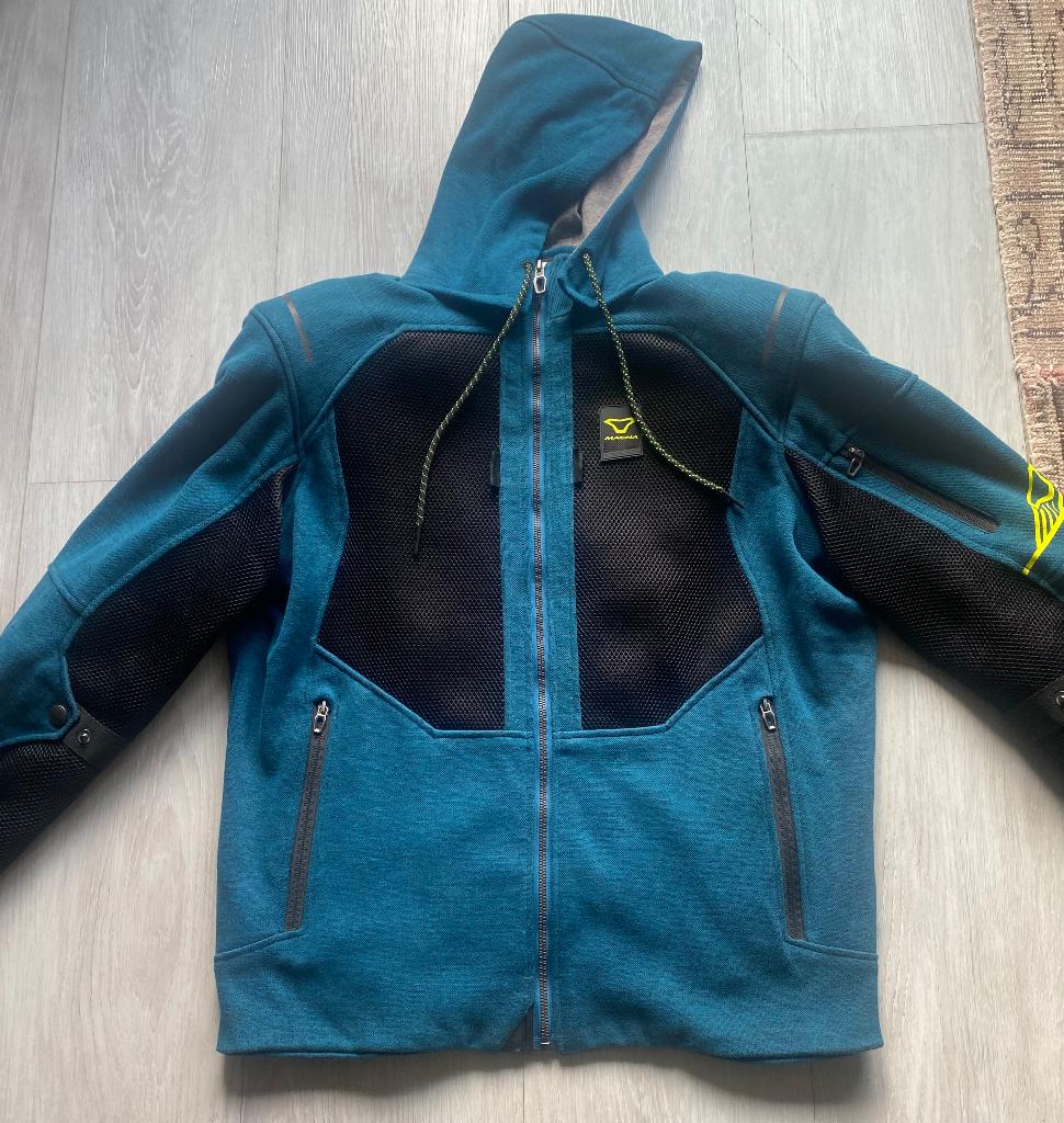 Motorhoodie zomer, Motoren, Kleding | Motorkleding, Ophalen of Verzenden, Tweedehands, Jas | textiel, MACNA